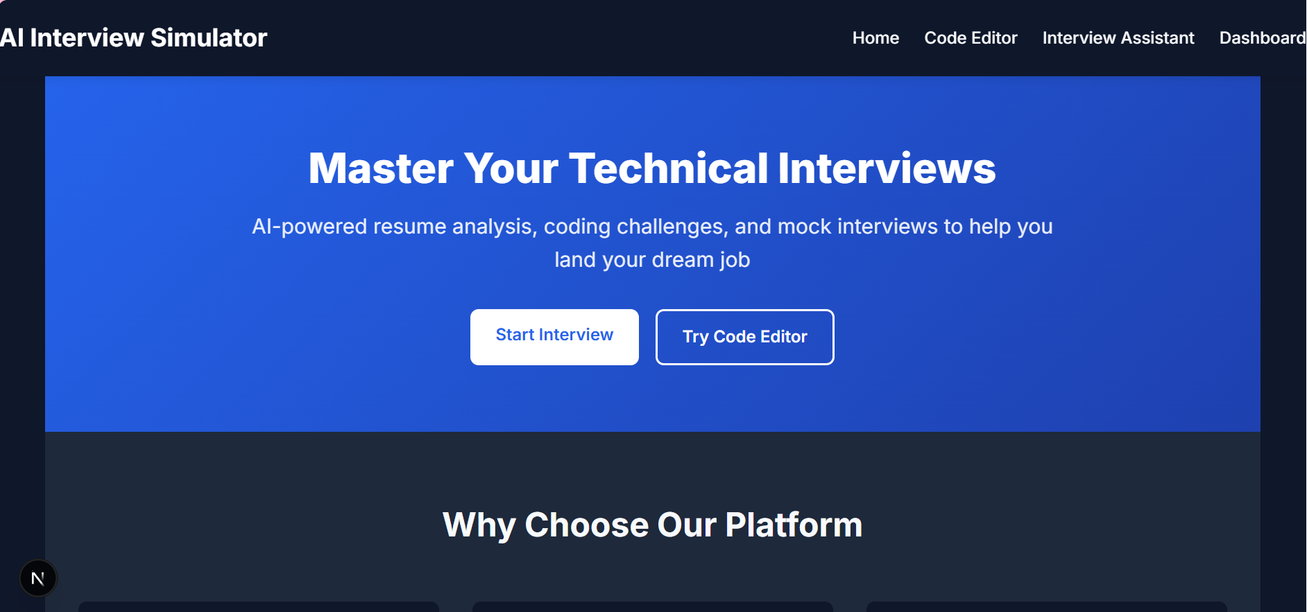 MockMate screenshot